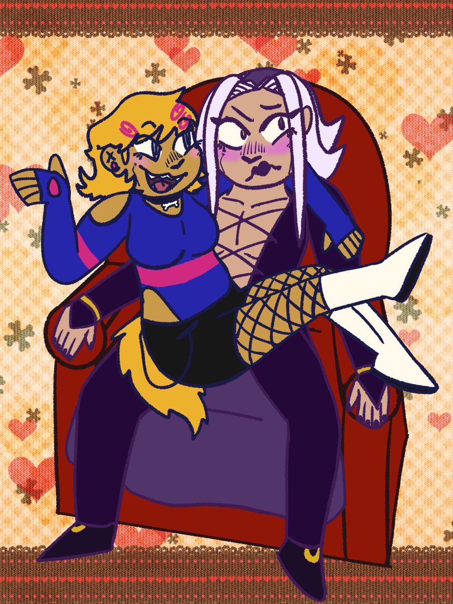 critterwiki's tweet photo. I dont think i ever posted this here but. Self insert community where yall at? 
#selfinsert #selfship #jjbaoc #jojosona #ocxcanon #selfinsertship https://t.co/Y2tgjz5aNr