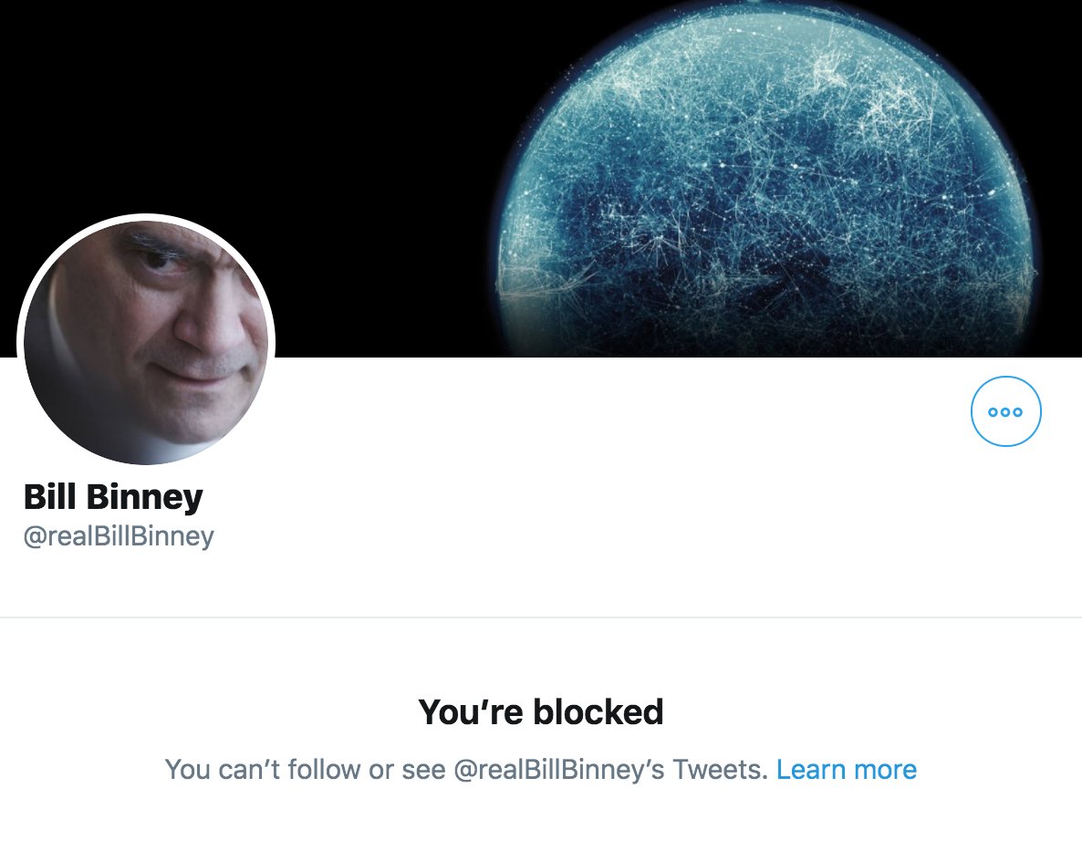 Update: both  @realBillBinney and its first follower  @ETheFriend had the same reaction to this thread, within 5 minutes of each other.