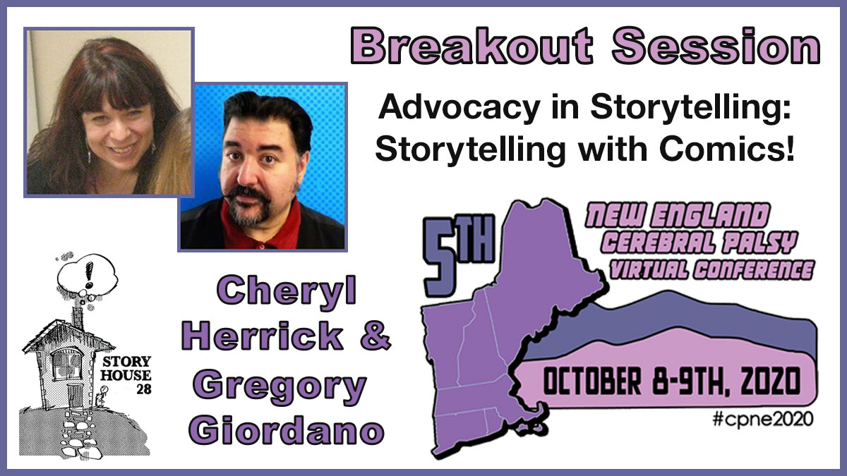 GMSSVT's tweet image. Communicate your story with a powerful universal art form - comics! Join @GGiordanoComix &amp;amp; Cheryl Herrick for a discussion on DIY comics-making &amp;amp; how it can be a powerful tool for advocacy &amp;amp; promoting your clients &amp;amp; organization’s story. 
#cpne2020 #comics
ow.ly/Sf0u50Bc4j5