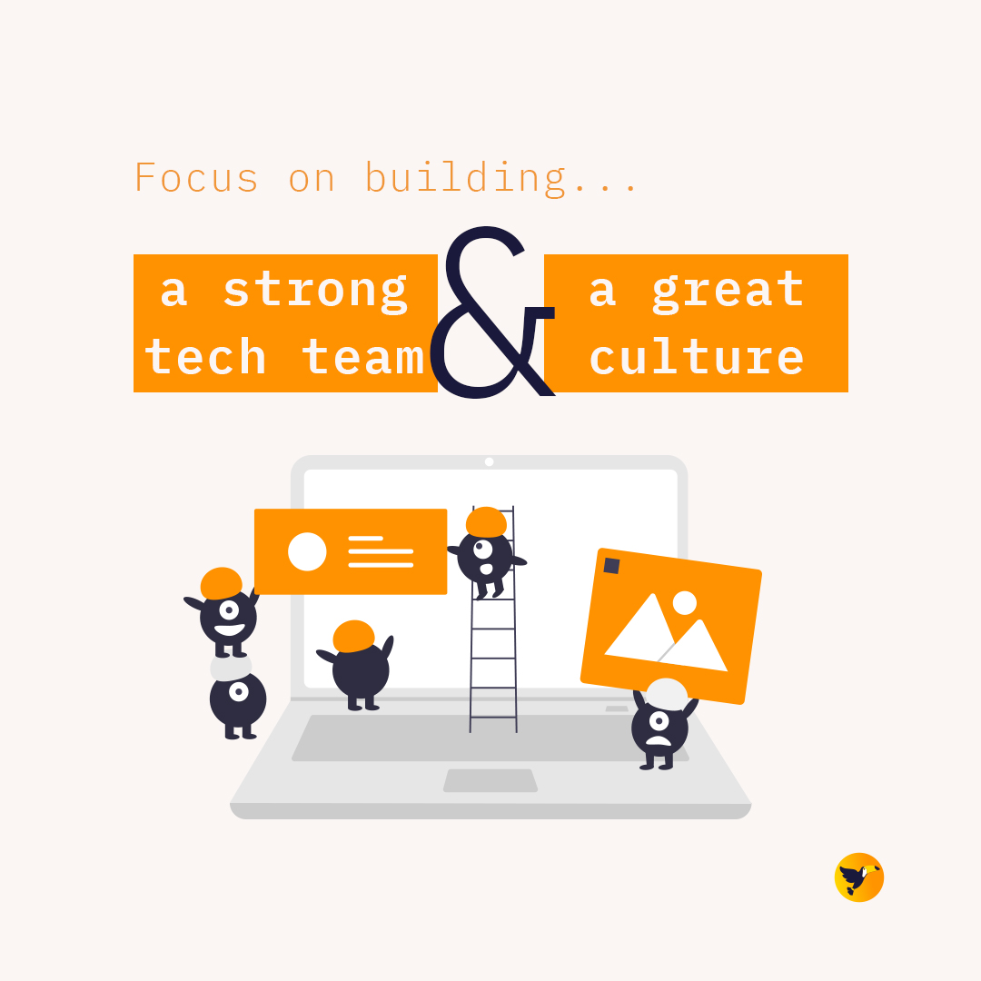TechVogel's tweet image. Take Both!
For a business to thrive it needs to consider having scalable processes and a technology team to always keep the company updated!
#GoRemoteGoBeyond #TechVogel #remotework #professionals #culture #techteam