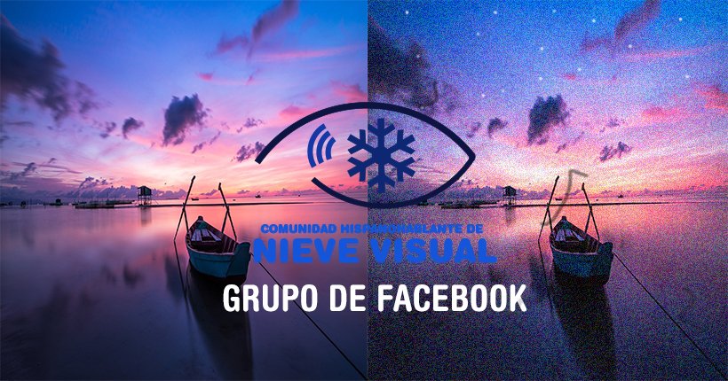 NieveVisual's tweet photo. ¡Únete al grupo de facebook de la 𝗖𝗛𝗡𝗩!

💾 Descarga documentos, vídeos y fotos de nuestras redes sociales.
 
🗣 Comparte tu experiencia. 

🤔 Descubre los centros de salud y médicos de referencia. 

👥 Nuestro equipo te orientará en todo lo relacionado con la #NieveVisual. https://t.co/1FzH5sbdSo