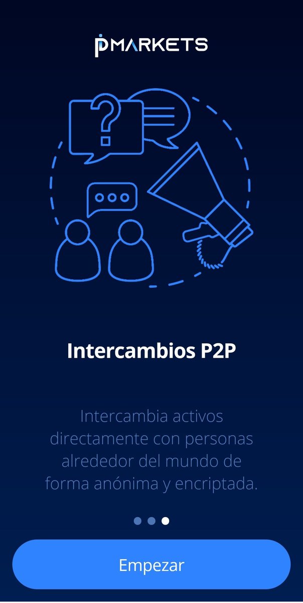 MgYermar's tweet image. #PiMarkets Disponible en Google Play Store. Aclara tus dudas en nuestro grupo de Telegram t.me/picripto
#Picripto #Dólares #Euros #Remesas #Venezuela #Argentina #Chile #Colombia #Perú @PiCripto.