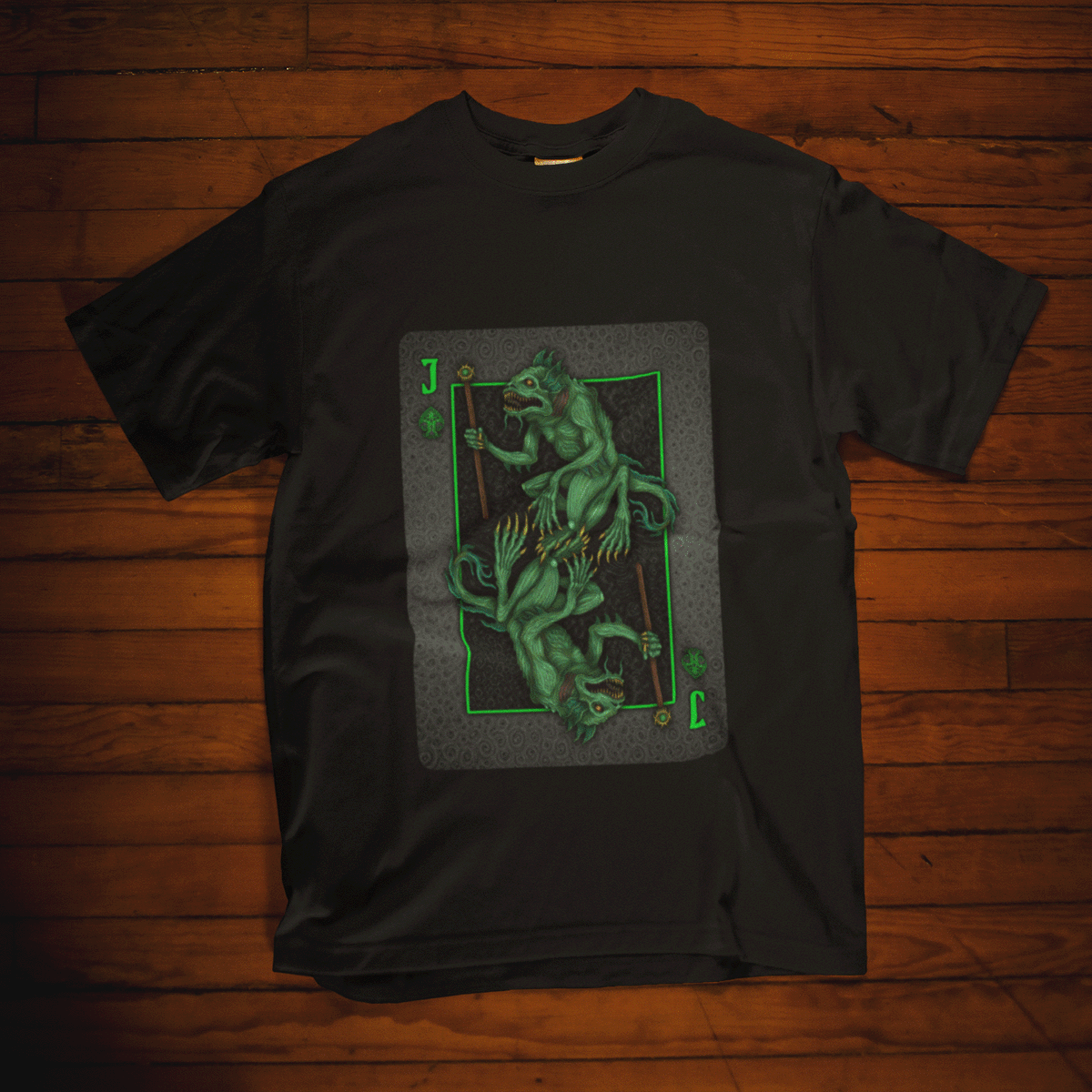 azhmodai's tweet photo. Deep Ones Jack of Spades - only a few cards left to go!
➡️ https://t.co/QIVusDDZUF
#deepones #lovecraft #innsmouth #hplovecraft #dagon #horror #devilreef #occult #fantasy #scifi #arkham #jackofspades #oneeyedjack https://t.co/tGRzDYoJmZ