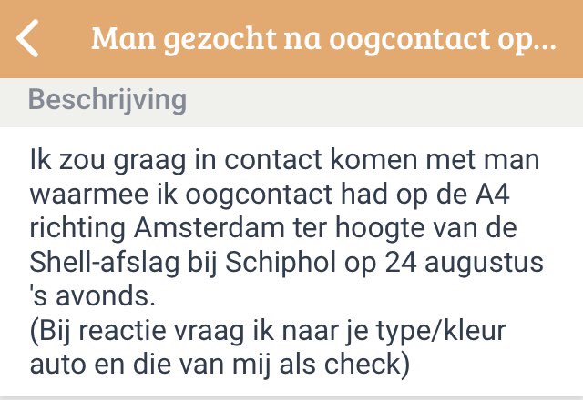 marktraa's tweet photo. Ik zag je op de A4. https://t.co/RTSceti7Nb