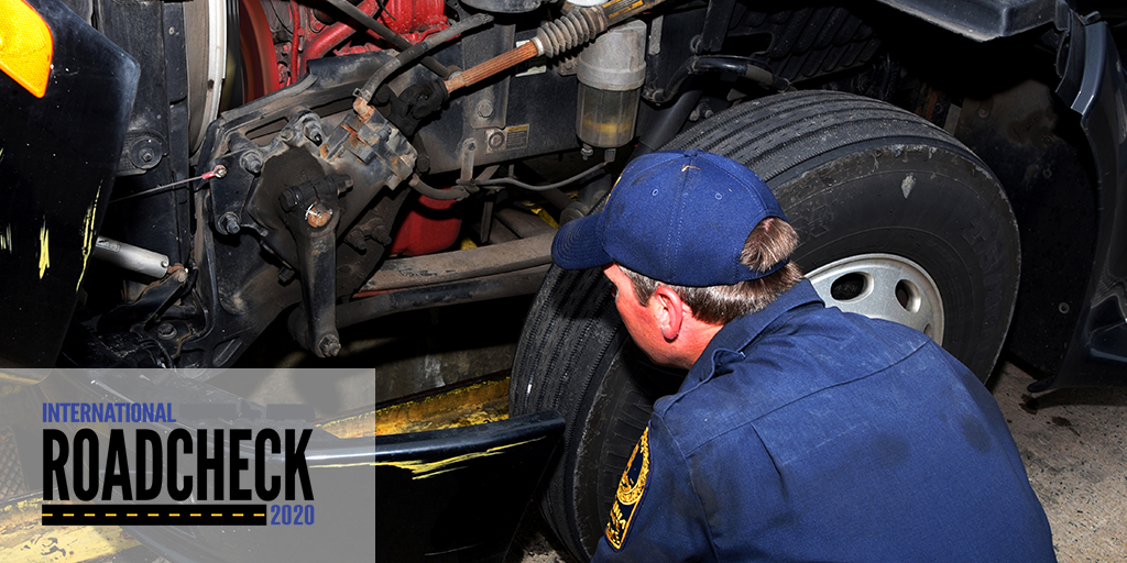 #Roadcheck starts in less than two weeks. From Sept. 9 to 11, commercial motor vehicle inspectors in jurisdictions throughout North America will conduct inspections on commercial motor vehicles and drivers. cvsa.org/news-entry/202…