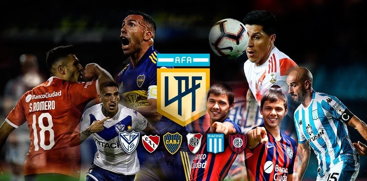 AgustinSileo's tweet photo. River, Boca, Independiente, Racing, @Velez y San Lorenzo serán los cabezas de serie en el nuevo torneo del futbol argentino. https://t.co/FTXXZ0JAu5