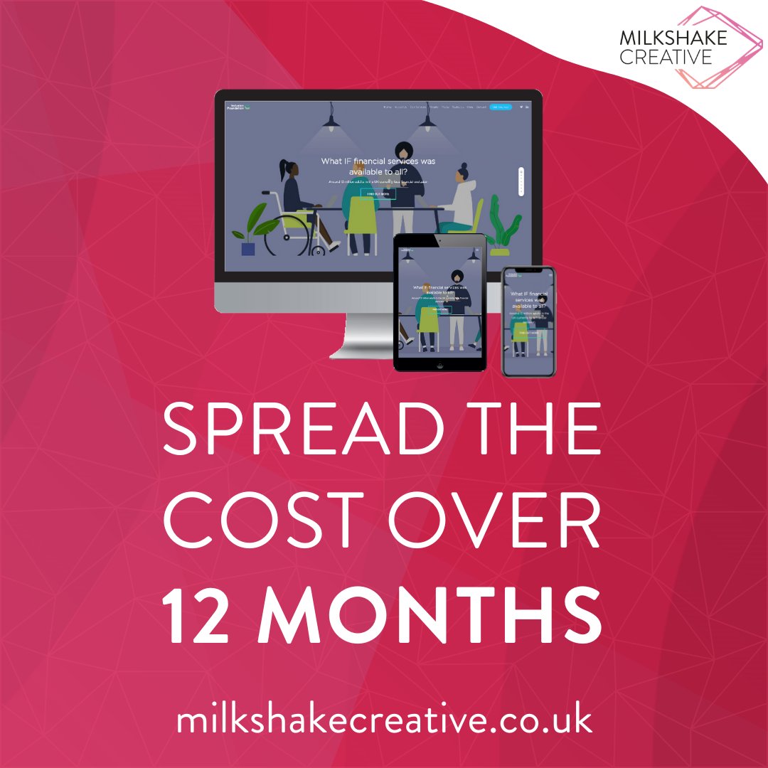 milkshake_uk's tweet photo. 🚨 Bounce Back with 25% OFF websites and spread the cost over 3, 6, 9 or 12 months! 🚨

https://t.co/CFgcL3zLql

#business #entrepreneur #marketing #success #motivation #money #entrepreneurship #startup #smallbusiness #businessowner #webdesign #design #graphicdesign #website https://t.co/eA8rMdbNv8