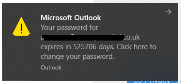 MageRage's tweet photo. Nah it's OK @Outlook , I think I'll be alright https://t.co/hhyBzfW3PJ