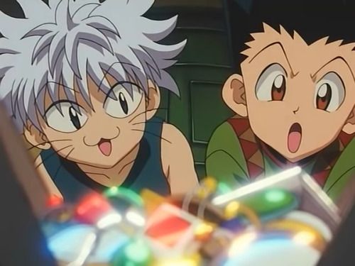 HxHfandom's tweet photo. Ｋｉｌｌｕａ ＆ Ｇｏｎ https://t.co/xIa53e68eR