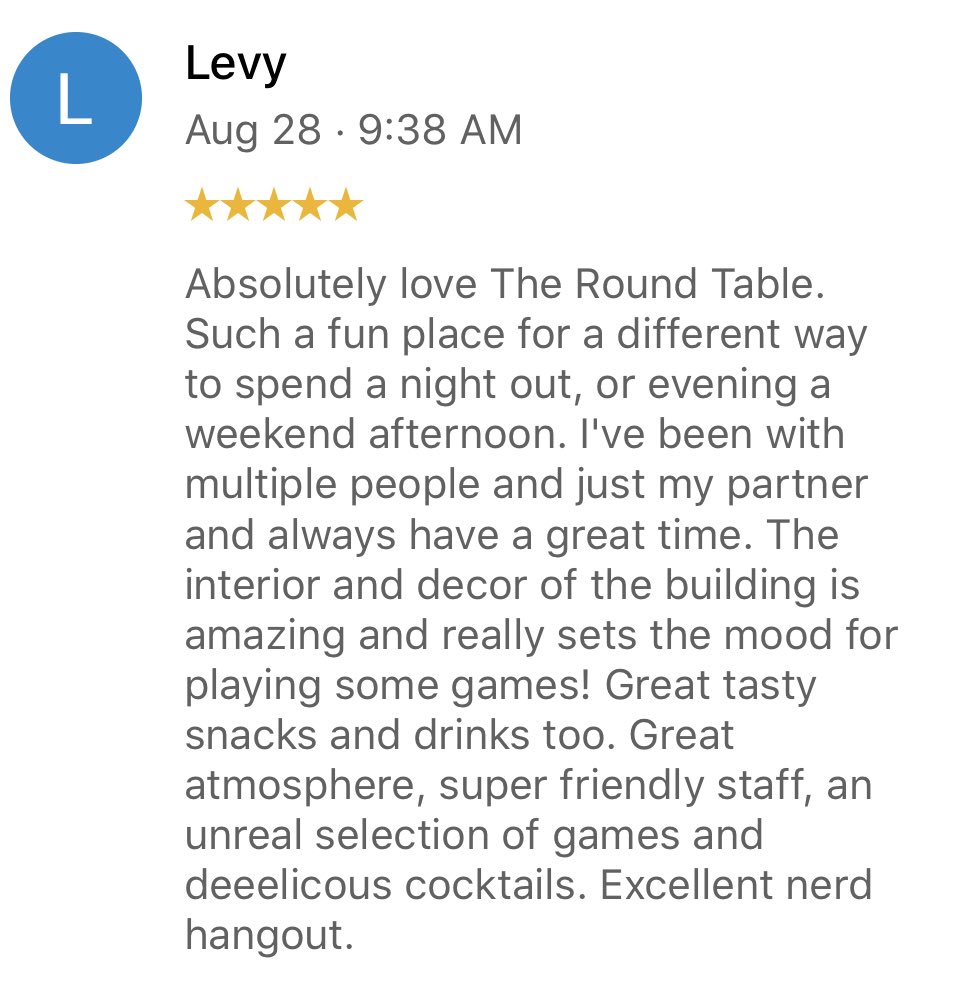 The Round Table Cafe tweet media