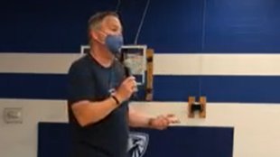 Scott_Monty_'s tweet image. I got to kick off chapel this year by introducing our 2020-21 theme - Transform based on John 3:30. Dying to ourselves, putting Jesus at the center of all, and become people who live out God&apos;s story is what we&apos;ll be focusing on the entire year.  #HCSTransform