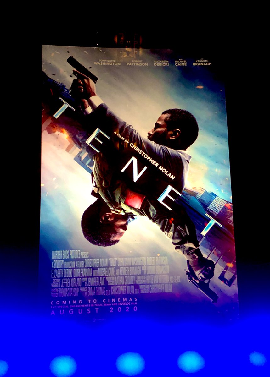 It’s happening baby #Tenet