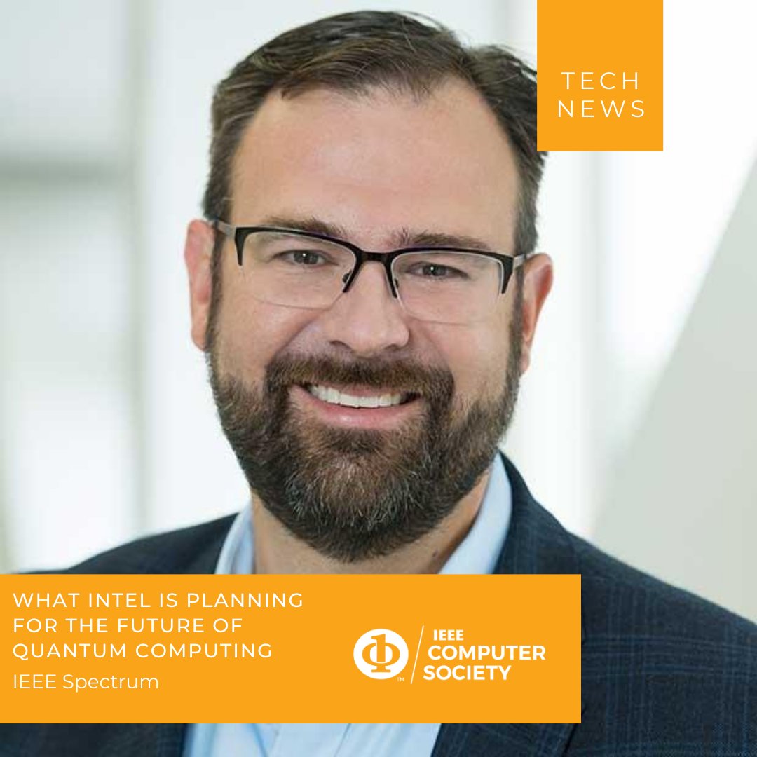 ComputerSociety's tweet image. @Intel’s director of #quantum hardware, Jim Clarke, says that #QuantumComputing will really have arrived when it can do something unique that can change our lives, calling that point “quantum practicality”: bit.ly/32xcEwE

@Jim_in_Oregon @IEEEQuantumWeek #quantumweek