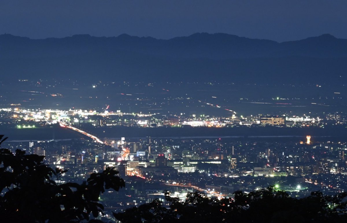 長岡の夜景