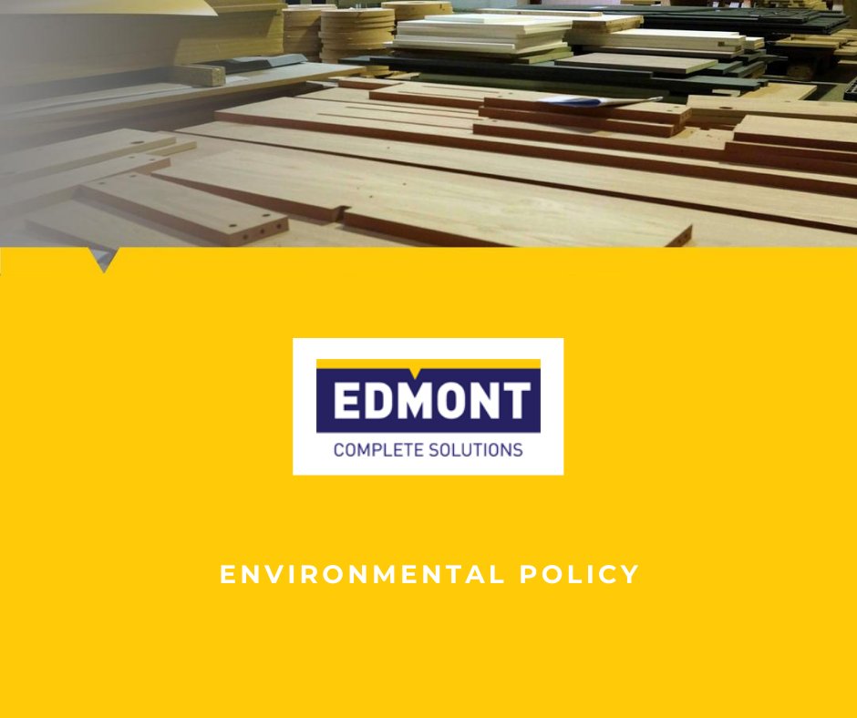 Our Environmental Management System complies with the ISO 14001 standard. We work towards continuous improvement and effectiveness. Get more information here. 👉 buff.ly/2Akup4R

#Edmont #mechanical #electricalinstallation #joinery #interiorfitout