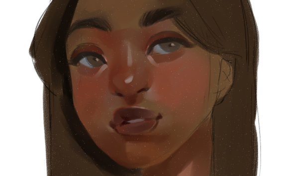 popcorncheek's tweet photo. trying to learn how to color again <333 https://t.co/FZkqZZJyXa