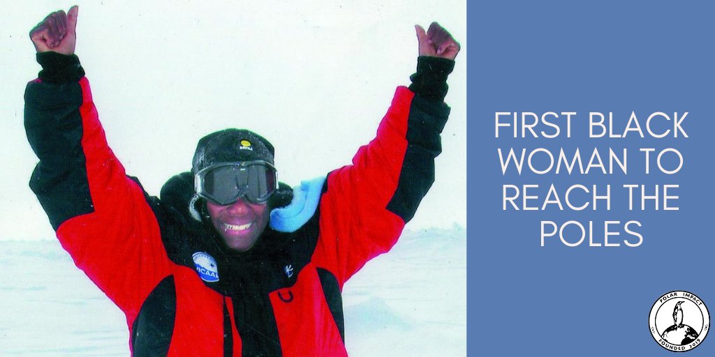 At the age of 75, Barbary Hillary became the first Black woman to reach the North Pole on April 23rd, 2007.