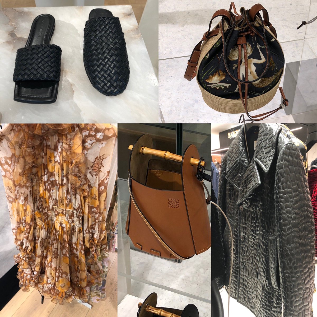 EmInTheShops's tweet photo. #fridayfashionfix well it’s been a bit of a week for me!  Getting better slowly but surely 🤕💉🩺🩹 #bottegaveneta #loewe #zimmermann #saintlaurent https://t.co/8XwNUcPrC6