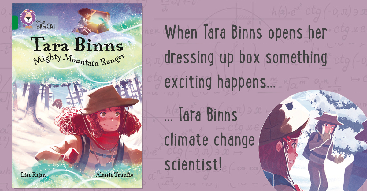 OUT NOW! KS2 readers can join <a href="/tarabinns/">Tara Binns</a> on her latest adventure as she and the team try and protect the snowy mountainside and its forest habitat from developers. ow.ly/8SR950zZCKR #scientist #stemcareers #girlsinstem