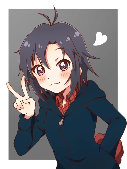おめでとう!!!??

#菊地真生誕祭2020 
#菊地真誕生祭2020 