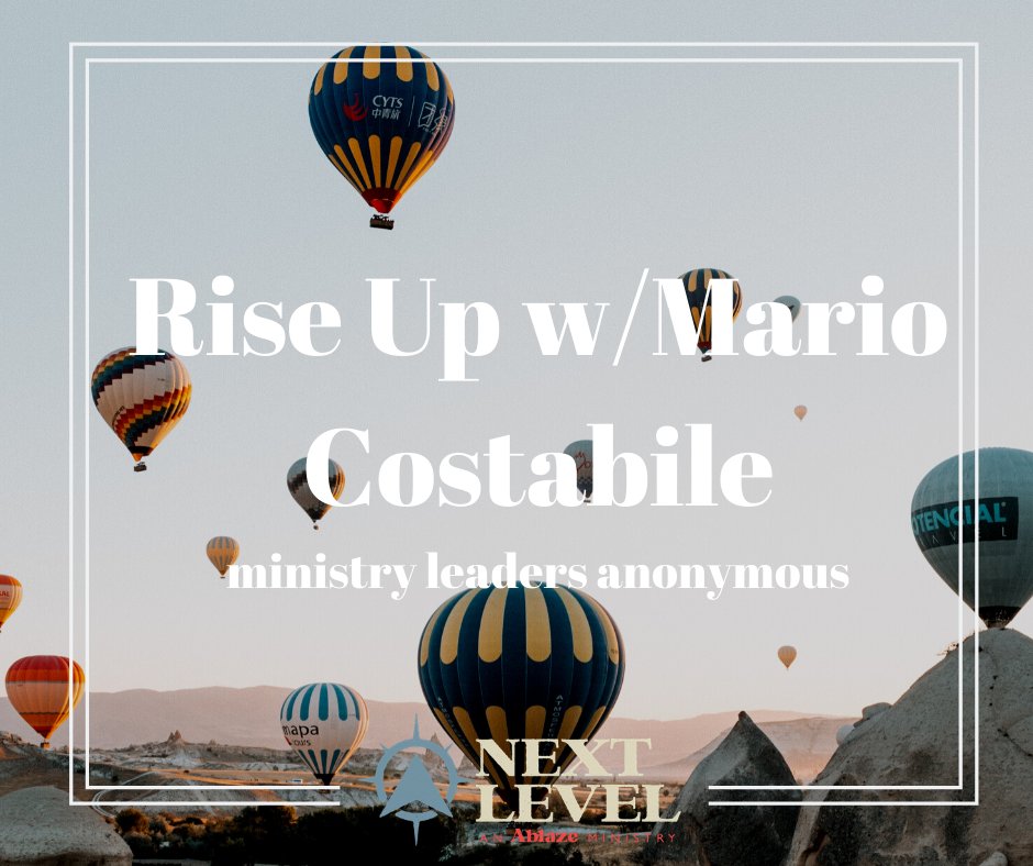 Mario Costabile from Array of Hope joins the show to share they have been able to pivot during COVID with their amazing digital retreats Rise Up. He has taken what he learned from the music industry to take events to the next level. 
buff.ly/2Ox5i8S