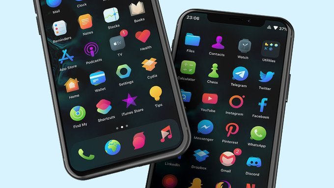 vukandric's tweet image. All my iOS themes can be found here:

twickd.com/profile/One4St…

More themes and updates to existing themes coming really soon, so be sure to follow me @vukandric and @One4Studio

#ios #iostheme #Jailbreak #iphone