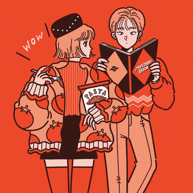 「orange theme skirt」 illustration images(Latest)｜2pages