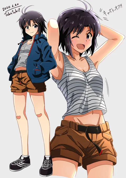 再掲ですが今年入って描いたものも一緒に上げときます〜???
お楽しみください。
#菊地真誕生祭2020
#菊地真生誕祭2020 