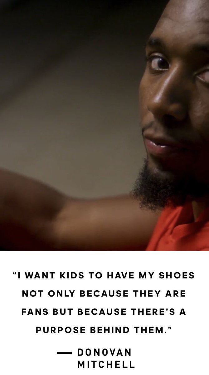 elars777's tweet image. This guy is the ultimate genuine individual. The fact he cares so much about the youth and impacting change is the most powerful part of his game. Go buy out his shoes. @spidadmitchell @adidas #donissue2 #determinationovernegativity #spida #takenote