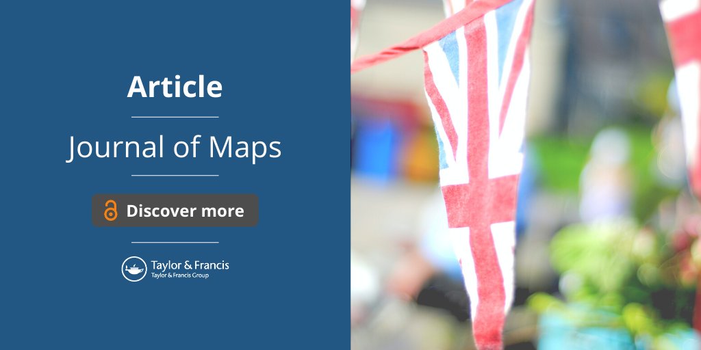 tandfenviro's tweet image. "Interactive display of surnames distributions in historic and contemporary Great Britain"

Discover the #openaccess paper from #journalofmaps: bit.ly/2YHz1OZ