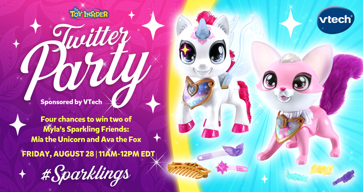 Vtech myla's sparkling 2025 friends mia the unicorn