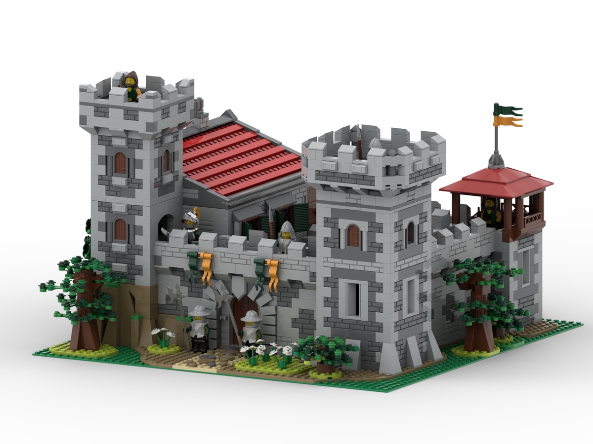 LEGO IDEAS - The Medieval Fortress (Castle)