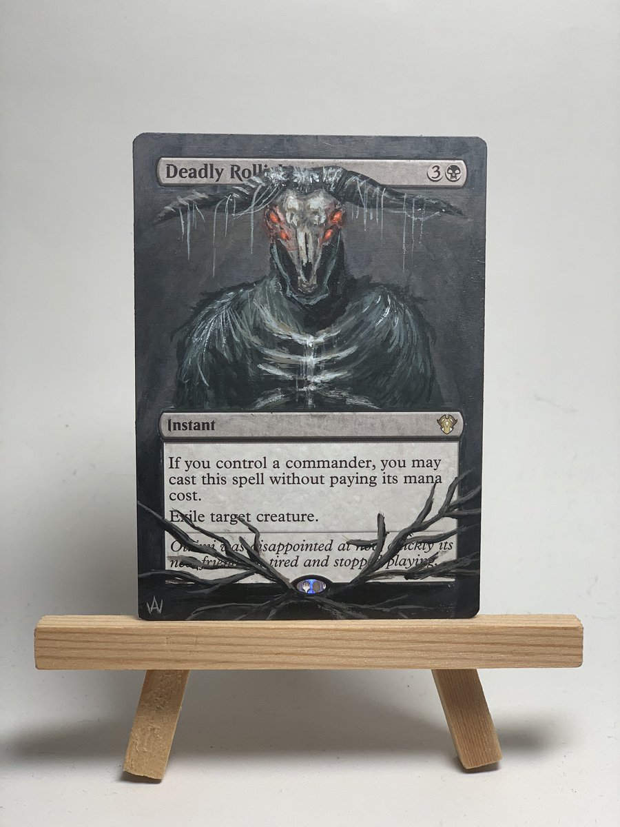 wolf_alters's tweet photo. Capra Demon! Not for sale https://t.co/9sI7UjIex6