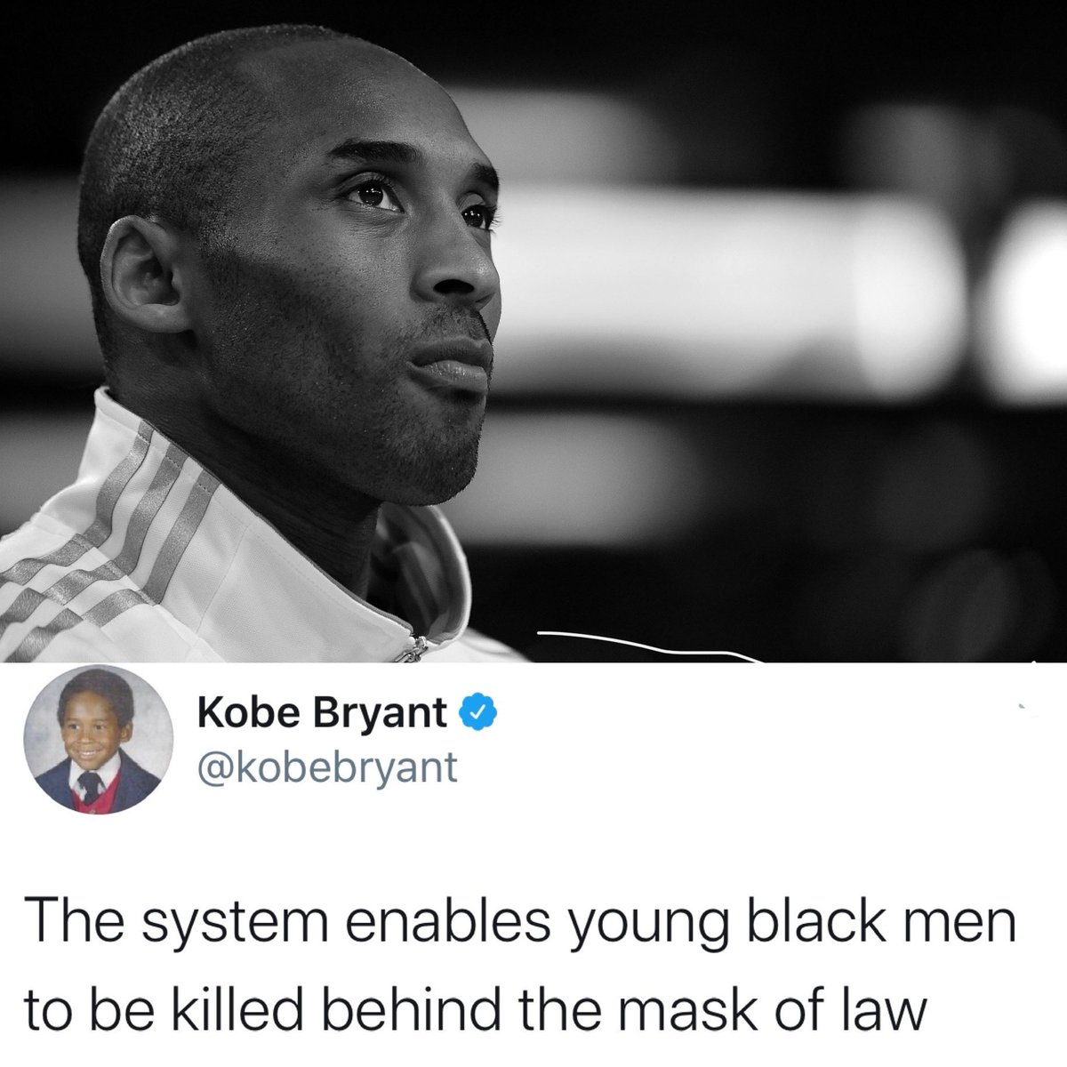 This 2014 message from Kobe still rings true today.