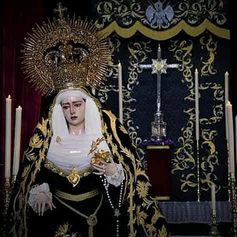 veracruzmartos's tweet photo. "Ama y haz lo que quieras. Si callas, callarás con amor; si gritas, gritarás con amor; si corriges, corregirás con amor, si perdonas, perdonarás con amor".
#De8a8 #MadredeNazareth https://t.co/beS1T8LZGO