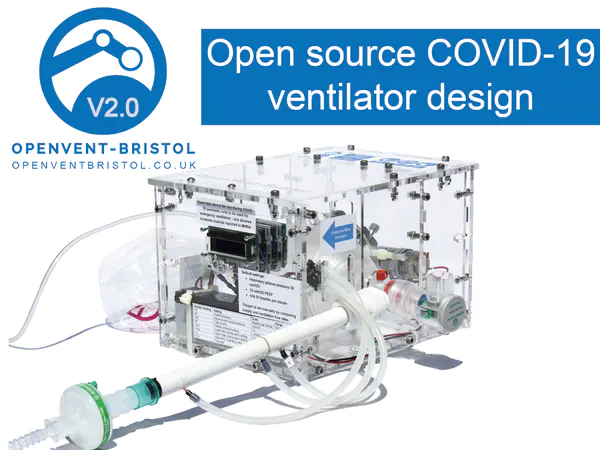 helpfuleng's tweet photo. Learn more about Project OpenVent Bristol, a "low-tech", low-cost #opensource ventilator, via their Project Hub.
https://t.co/PJcZ5ptfJN

#BristolUK #ventilator #covid19 #pandemic #coronavirus #volunteer #virus #pandemia https://t.co/NC2pCJX0Yu