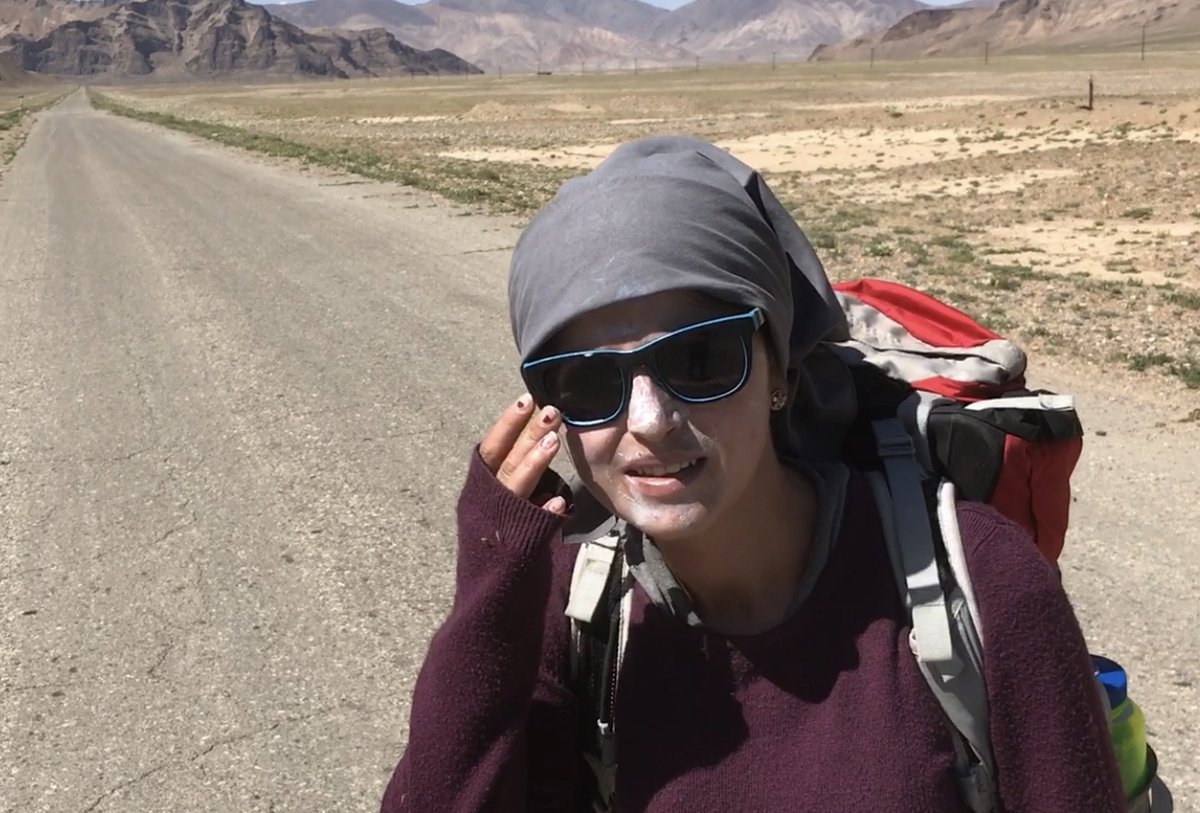 ‘To be honest, the hardest part was to leave the walk after 14 days. I had no choice. I was hurrying from the trail to attend my own wedding.’—Safina Shohaydarova, who walked 200 km across the Pamirs in sandals.  #TajikistanStory:  https://bit.ly/3gCIjC7  #ItsTheirWalkToo3/