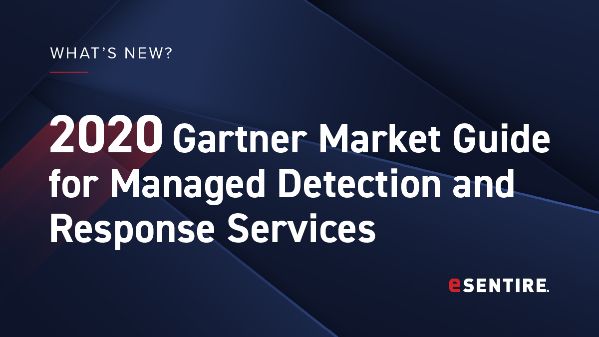 eSentire's tweet photo. The New 2020 Market Guide for #MDR Services is out, and you don’t want to miss it! Read the 2020 @Gartner_Inc Market Guide to learn why all MDR representative vendors are not the same: https://t.co/9CmXY4lSP5
#CyberSecurity #Gartner #CybersecurityNews https://t.co/b2WUplIOt9