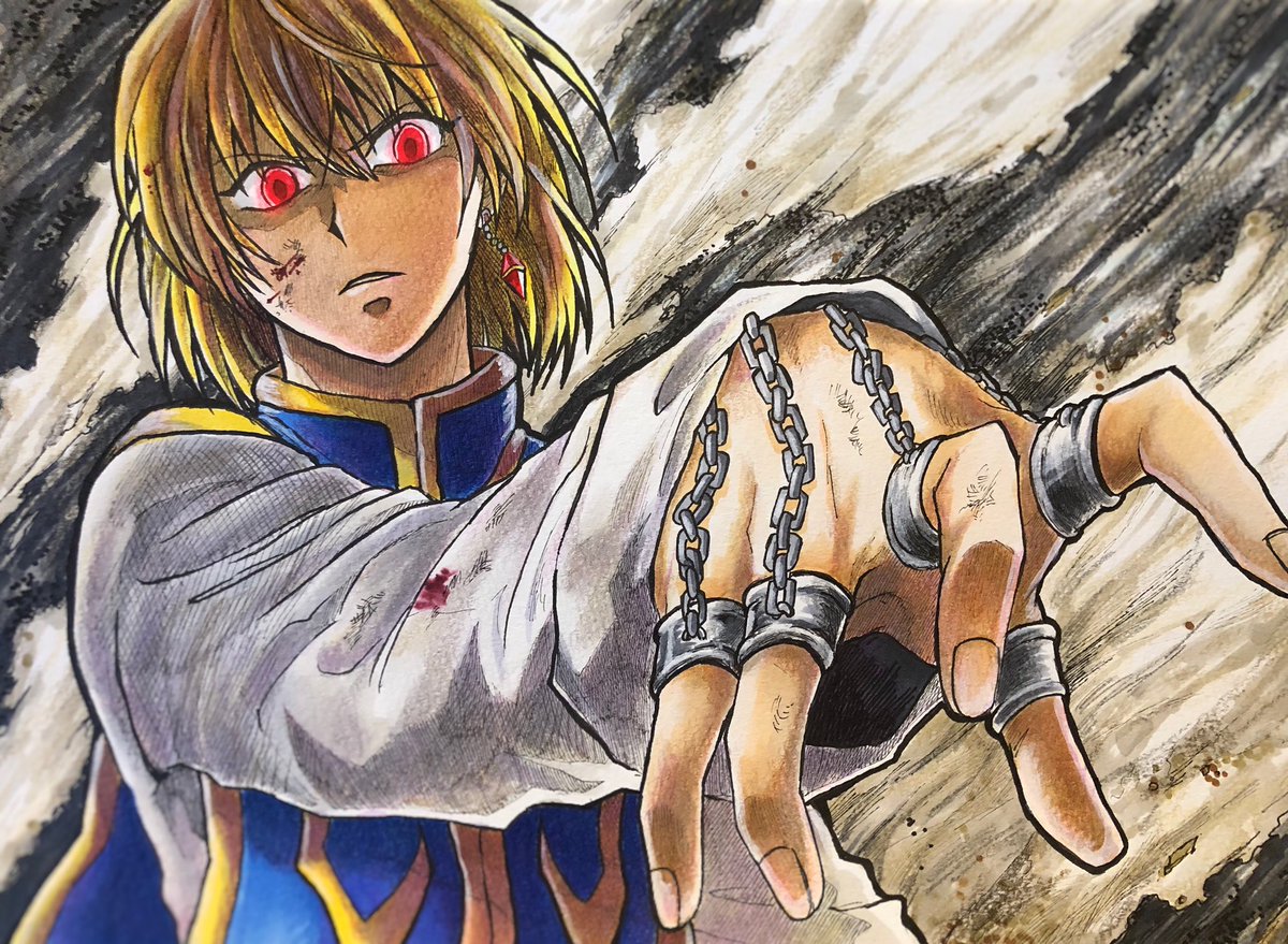 赤い目のキャラクターは なんか好きになる傾向にある