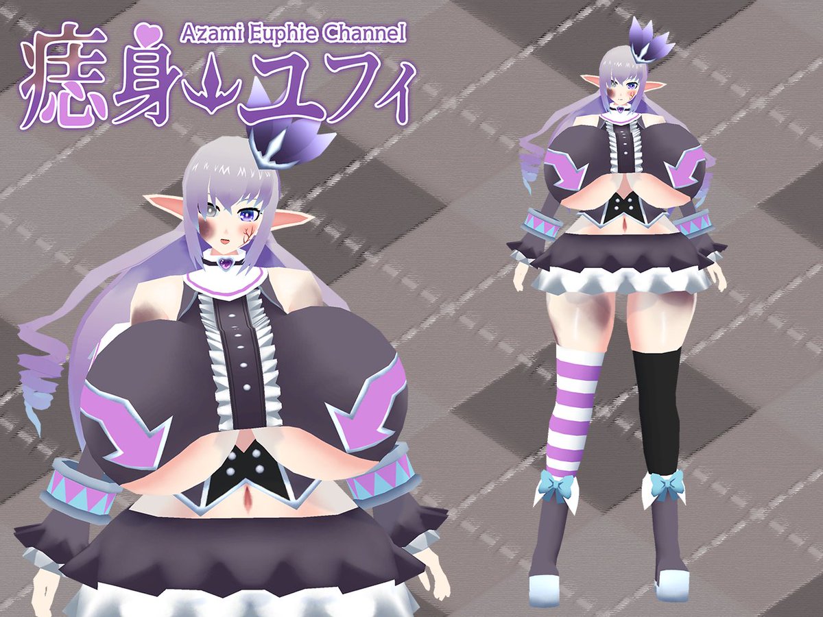 AzamiEuphie's tweet photo. あるべき形であれないあなたのそばに。
#VTuber 痣身ユフィはおかげさまで二周年(=´▽`=)💜

Youtubeチャンネル https://t.co/qmbmZP97n8 
note https://t.co/FnULbcV6vo
ハッシュタグ #痣身ユフィ #ゆふぃあーと
年齢制限ネタ用 #AzamiXXX https://t.co/EJukFWEguM