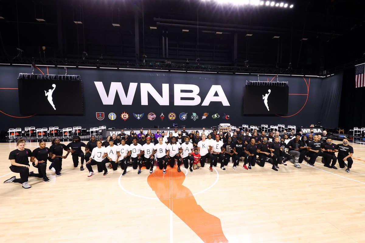 WNBA tweet media