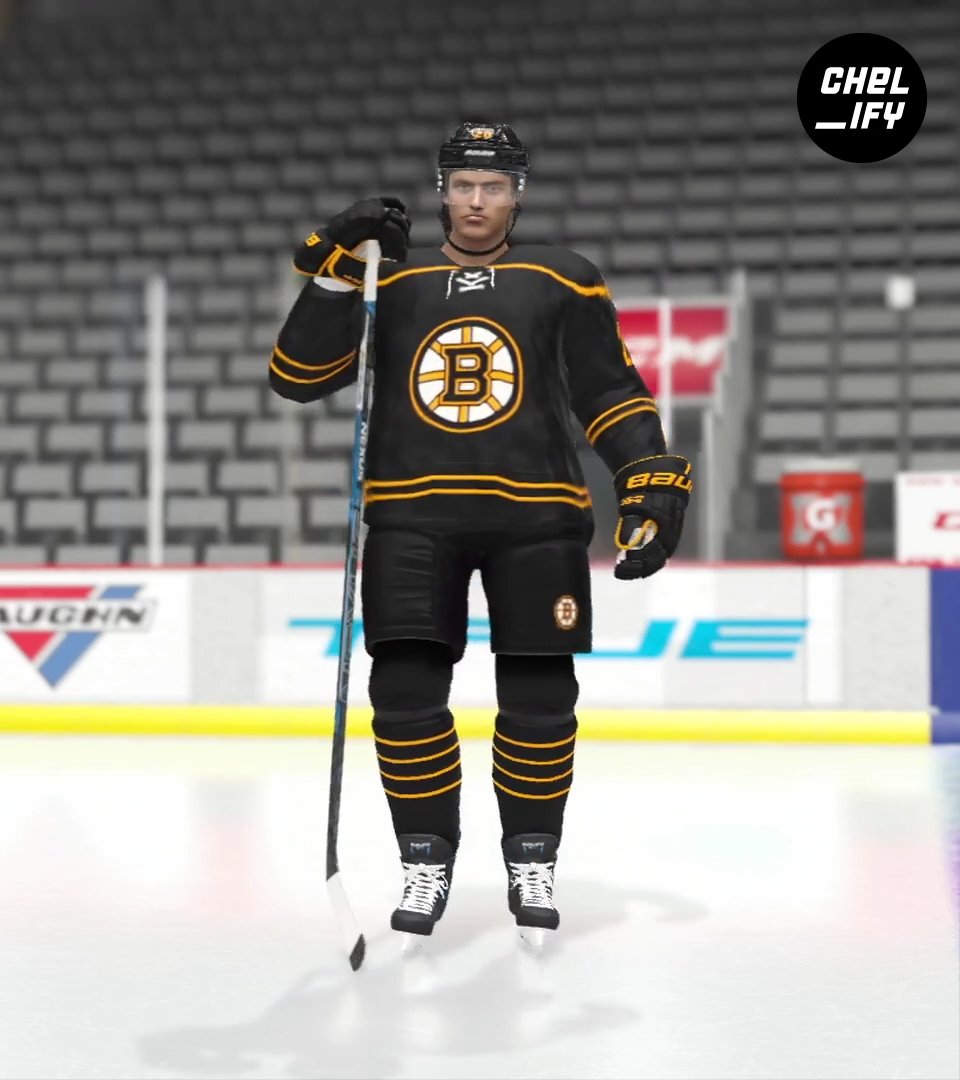 chel_ify's tweet photo. Concept jersey designs for the @NHLBruins, made in #Chel. Part of my Return To Play stream series on #Twitch! #Bruins #bostonbruins #NHLBruins #BOSvsTBL #TBLvsBOS

Which one do you like best?! 

#NHL20 #easports @EASPORTSNHL #jerseydesign #NHLjerseys #NHL #hockey #StanleyCup https://t.co/k08Kt4hwDx