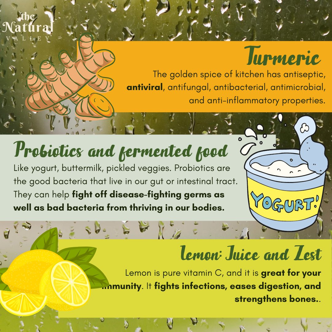 tnvessentials's tweet photo. during the #monsoons, #wbc weaken due to frequent #temperaturefluctuations, thus #compromising our #immunity.
#organicfood #organicproducts  #sustainablelifestyle #crueltyfree #cleanproducts  #chemicalfree #zerowastelife  #healthjourney  #ayurvedalifestyle #ayurvedatip #ecoliving https://t.co/O1UwzvdD0z