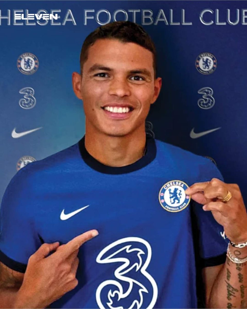 OFICIAL: Thiago Silva ✍️ <a href="/ChelseaFC/">Chelsea FC</a>. Boa contratação para os Blues? 🔵