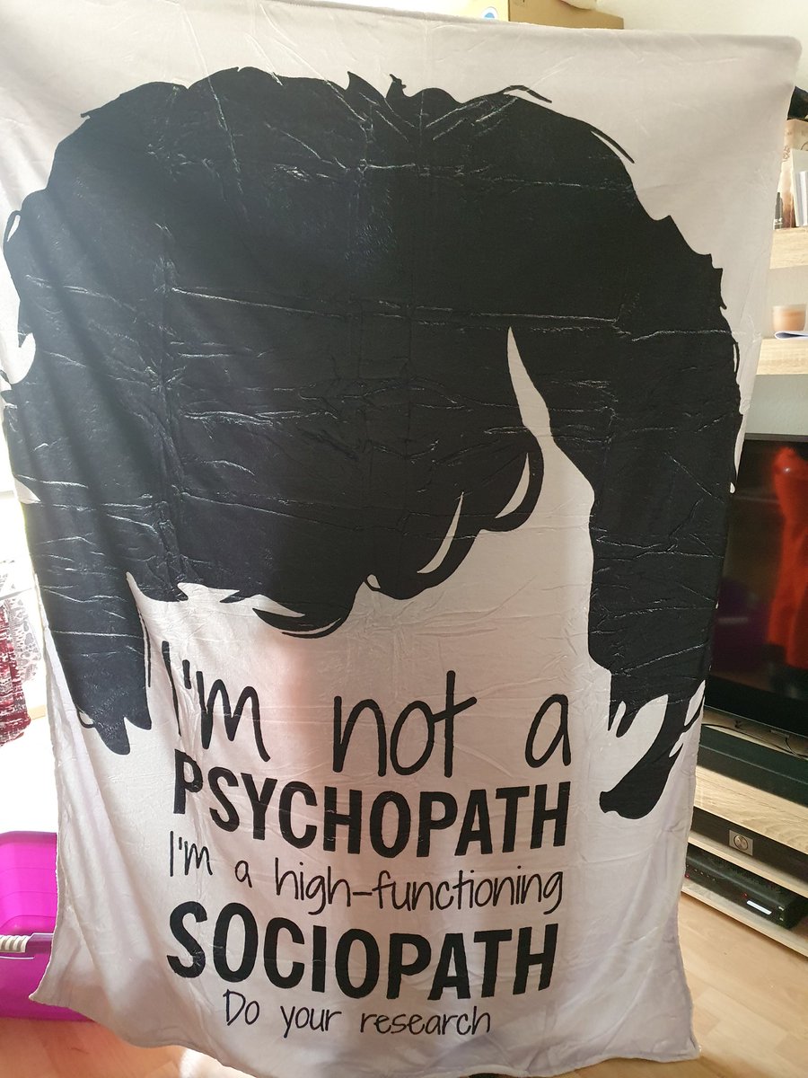 Phoenix27884's tweet photo. Best belated birthday present ever! 🥰
#notapsychopath
#highfunctioningsociopath https://t.co/4QYfgVwA2O
