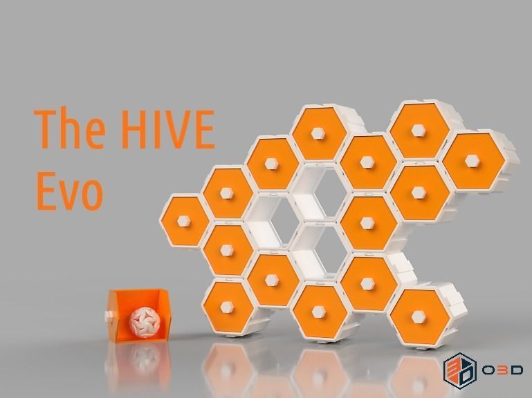 O3D_Official's tweet photo. The HIVE Evo is a customizable, #modular drawer system perfect for #engineers, #makers, and #hobbyists! 

The HIVE Evo Includes 3 types of drawers, 3 bin sizes for the customizable drawer, and 1 drawer module.

Download now and get organizing!
https://t.co/HXv39lXqXe

#3DPrinting https://t.co/5F3abQnag4