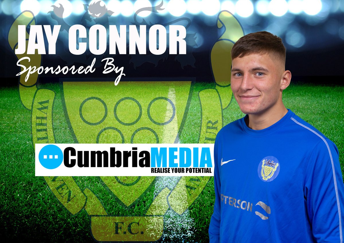 We would like to thank <a href="/CumbriaMedia/">Cumbria Media</a>  who will be sponsoring <a href="/jayconnor2003/">Jay Connor</a>  for the 2020/21 West Lancashire Premier League campaign
cumbriamedia.com