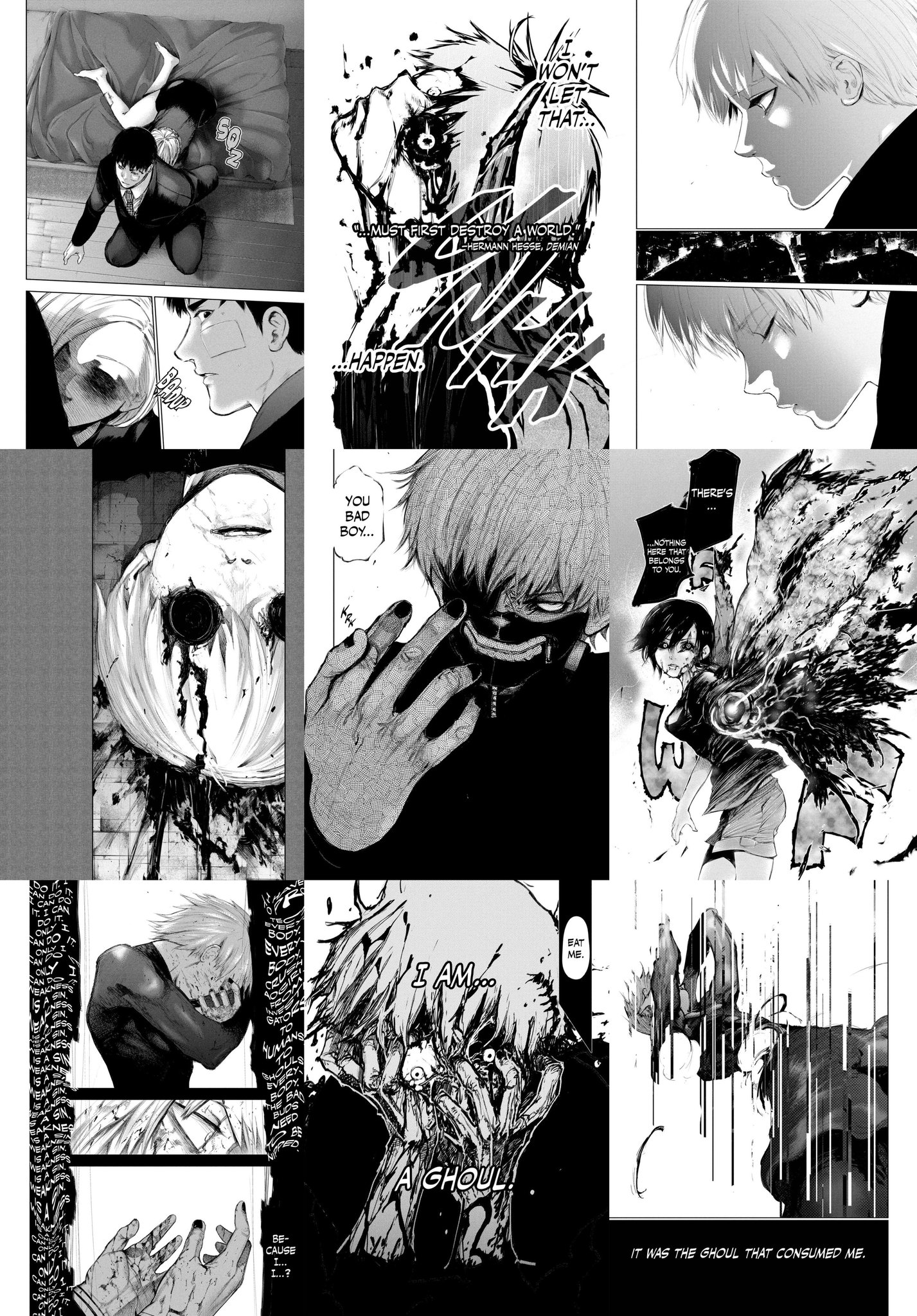 1788x1300 My Tokyo Ghoul :re panels Wallpapers - Album on Imgur