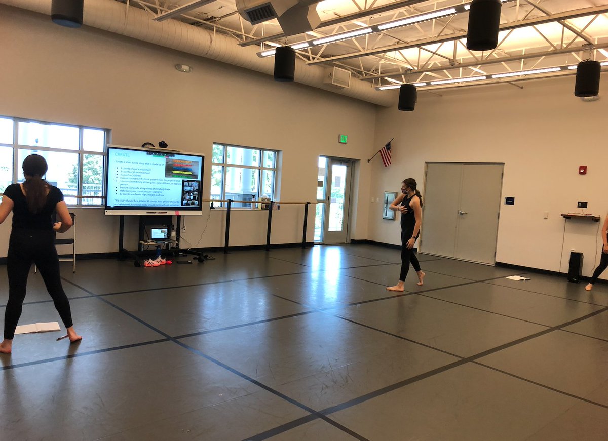 WPS Dance Program (@wpsdance) on Twitter photo WPS dance students explored and created with the use of tempo and rhythm virtually and in the classroom this week. How does changing the rhythm alter the feeling of the movement? <a href="/WPS_Lakers/">Windermere Preparatory School</a> <a href="/WPSHighSchool/">WPS High School</a> <a href="/WPS_ARTS/">WPS ARTS</a> <a href="/NAEducation/">Nord Anglia Education</a> @NDEOdance #NAEjuilliard WPS dance students explored and created with the use of tempo and rhythm virtually and in the classroom this week. How does changing the rhythm alter the feeling of the movement? <a href="/WPS_Lakers/">Windermere Preparatory School</a> <a href="/WPSHighSchool/">WPS High School</a> <a href="/WPS_ARTS/">WPS ARTS</a> <a href="/NAEducation/">Nord Anglia Education</a> @NDEOdance #NAEjuilliard