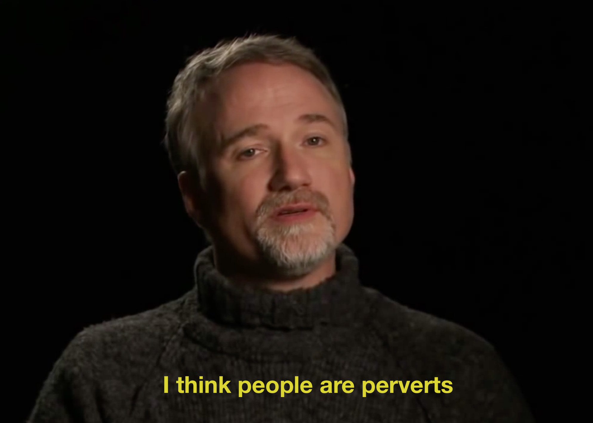 Happy birthday to David Fincher, who truly understands the appeal of cinema. 